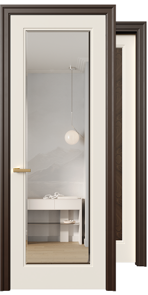 Двусторонняя дверь Master Wood/Mirror