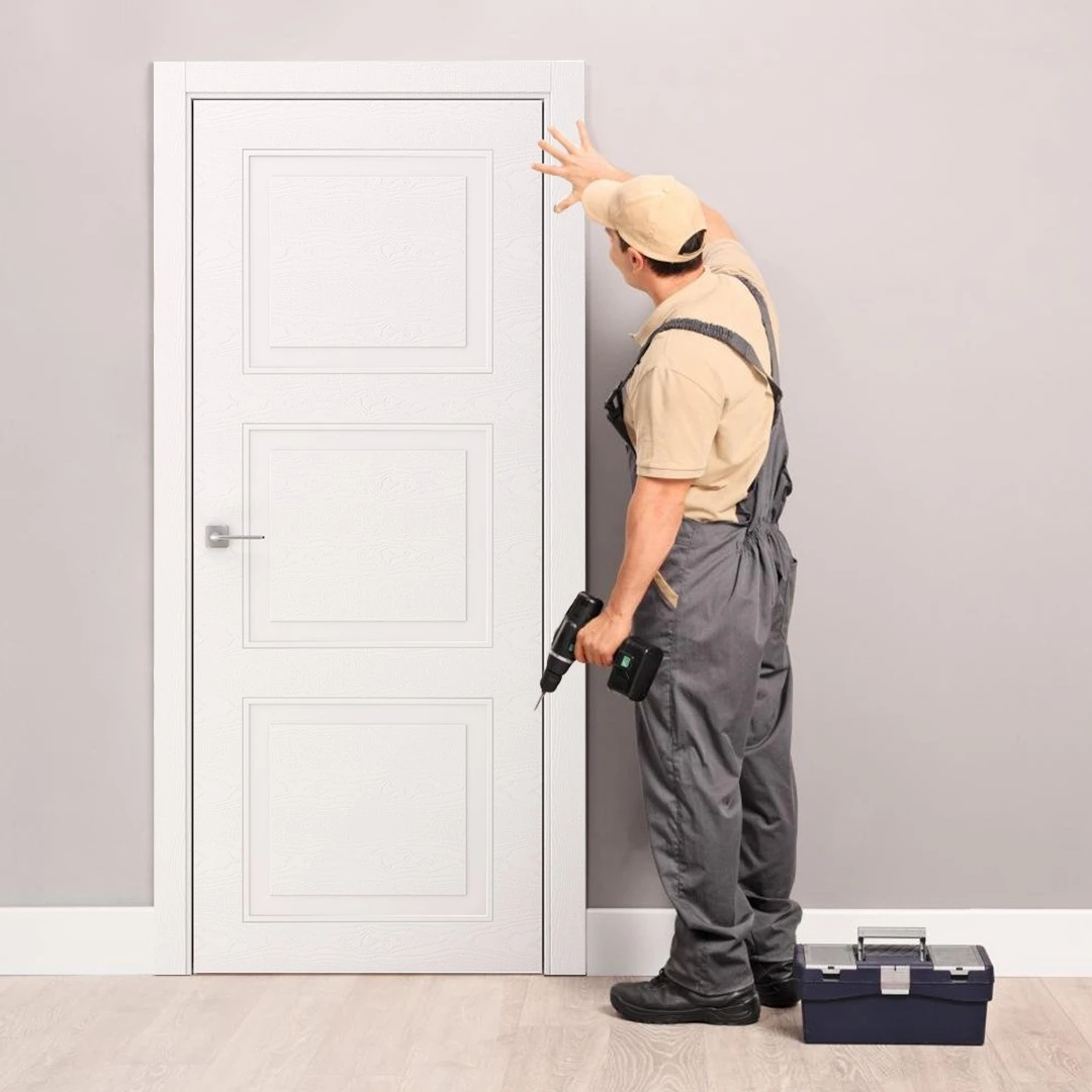 Детальное изображение раздела блога Фрамир — Легко ли установить двери?