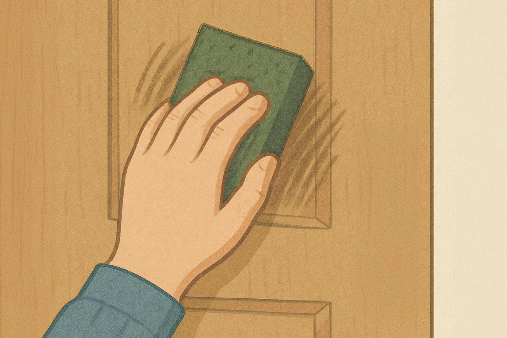 Как ухаживать за дверьми: вредные советы
