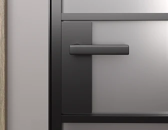 Ручка нажимная