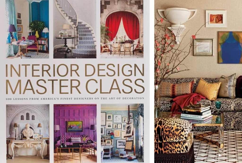 книга Interior Design Master Class с примерами интерьеров от дизайнеров