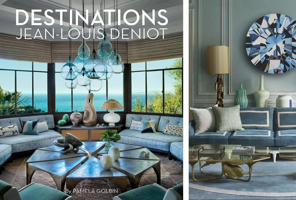 книга Destinations Жан-Луи Денио с интерьерами для вдохновения дизайнеров