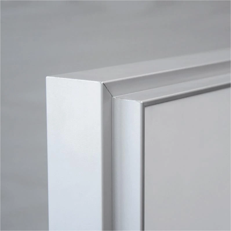 Алюминиевая кромка для полотна двери