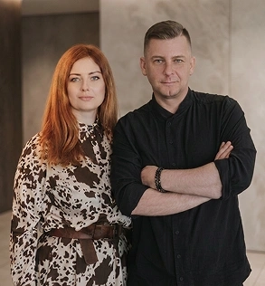 Константин Фурник и Юлия Котовенко