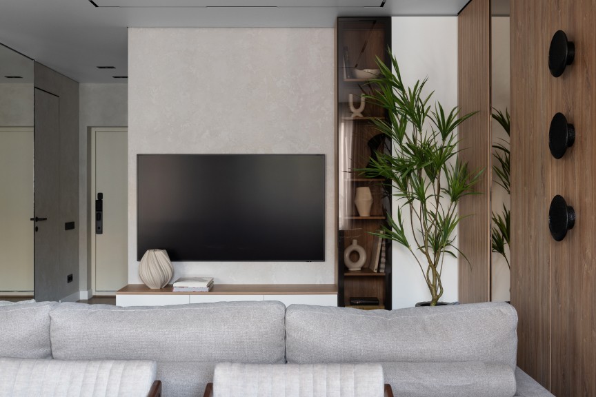 Большая квартира вместо двух