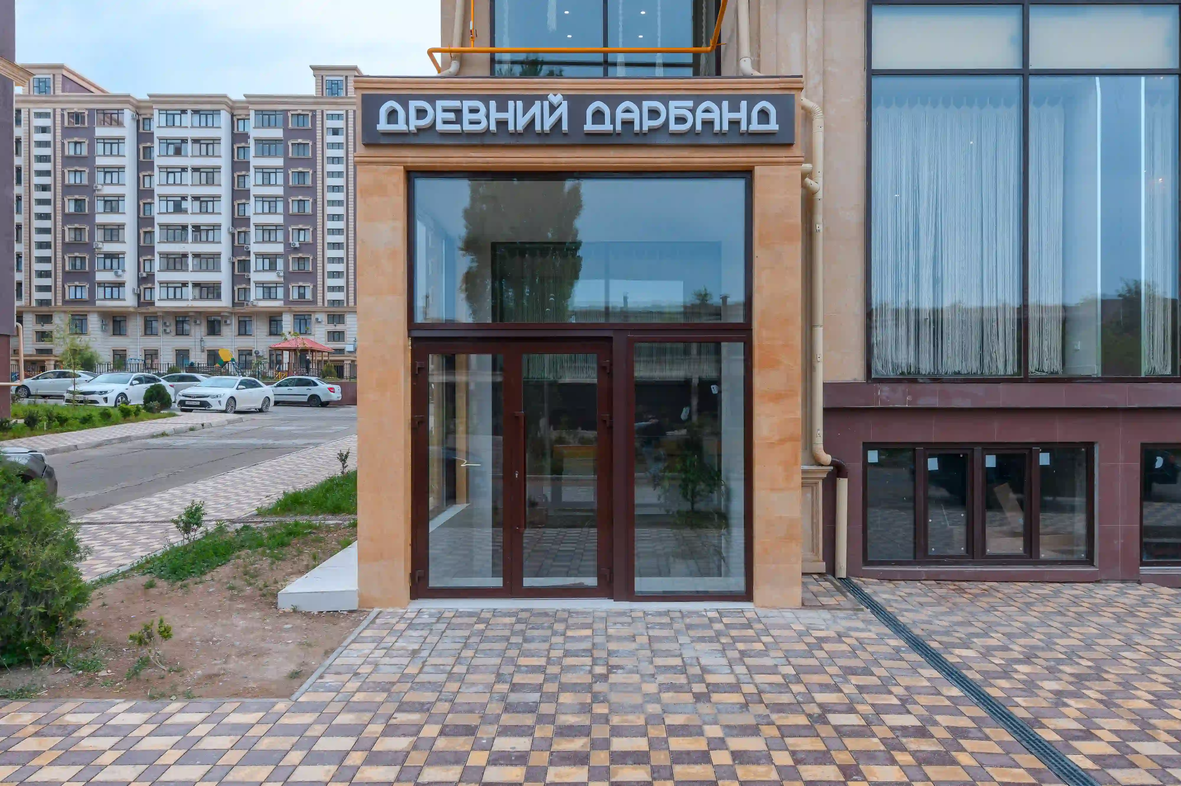 Интерьер