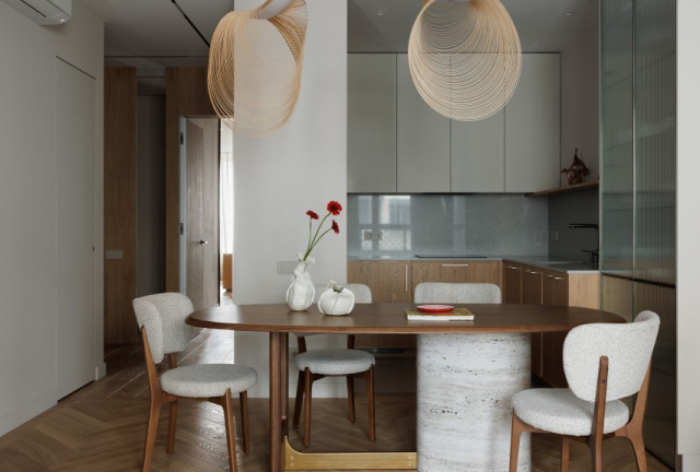 Изображение раздела блога (анонс) — Лаконичная квартира 92 кв м в Санкт-Петербурге